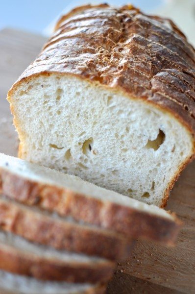 Multigrain sourdough loaf