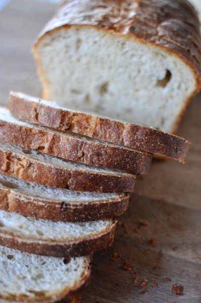 Multigrain sourdough loaf