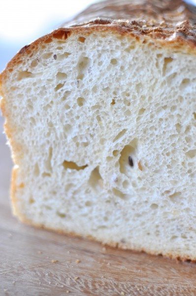 Multigrain sourdough loaf