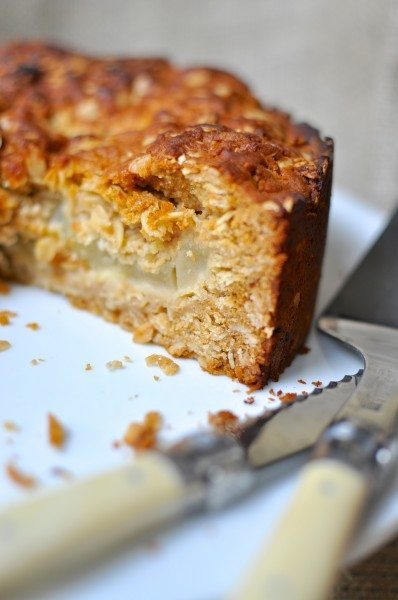 Irish brick cake