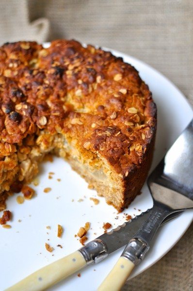 Irish brick cake
