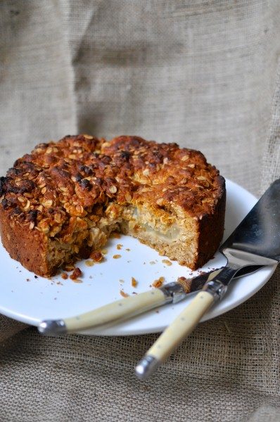 Irish brick cake