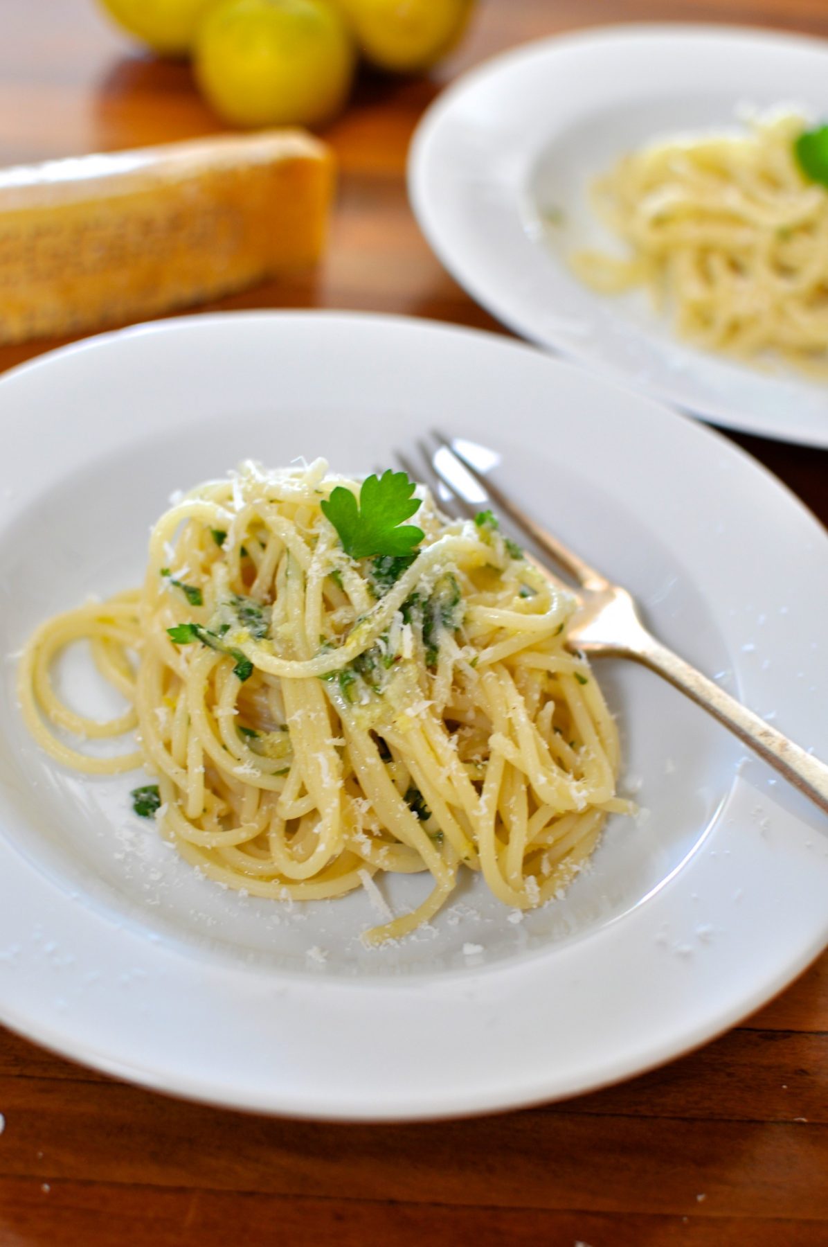 Lemon spaghetti Claire K Creations