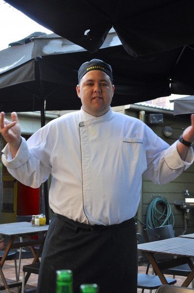 CHRIS ZIRBEL head chef