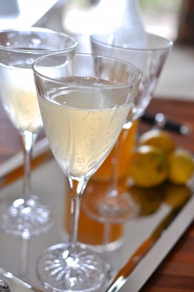 Lemon cordial