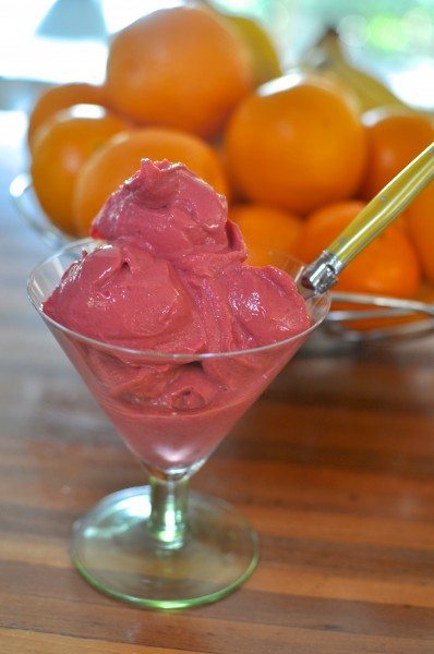 Frango ice cream