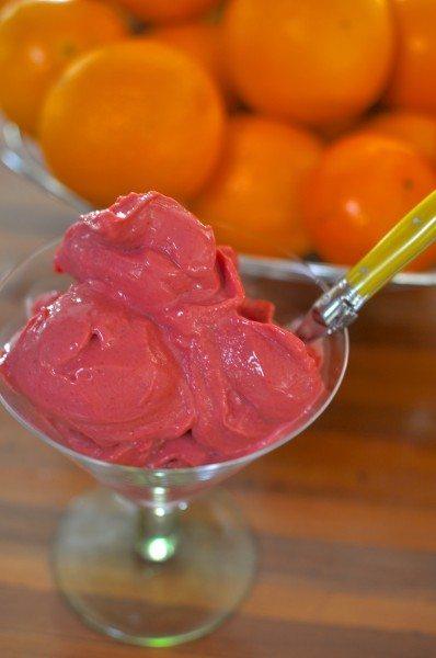 Frango ice cream