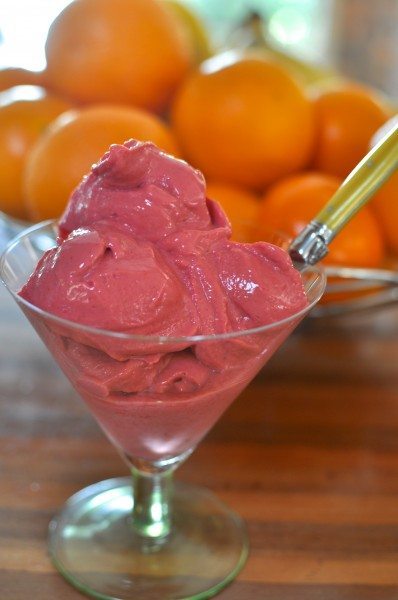 Frango ice cream