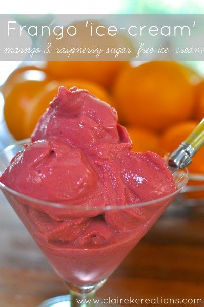 Frango ice cream