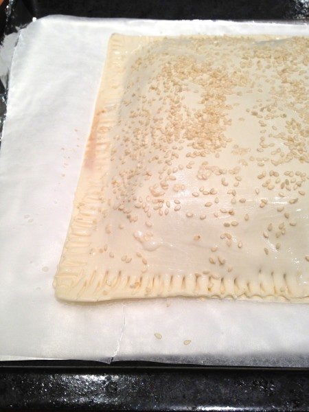 Raw pie