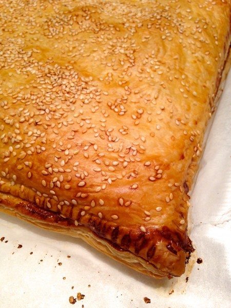 Cooked pie