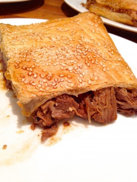 Cooked pie