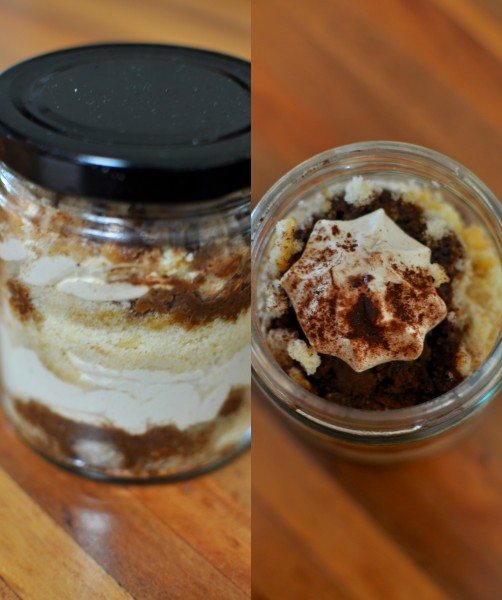 Take home tirimisu