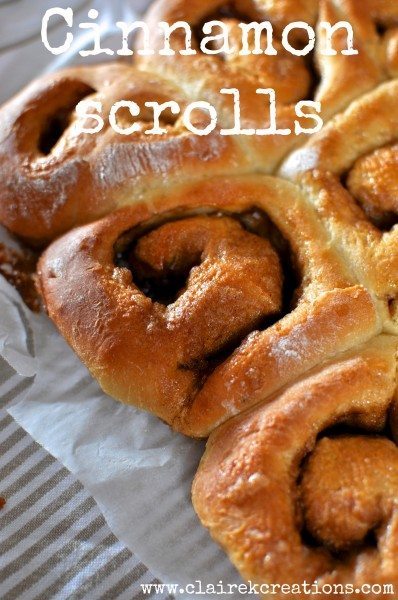 Cinnamon buns