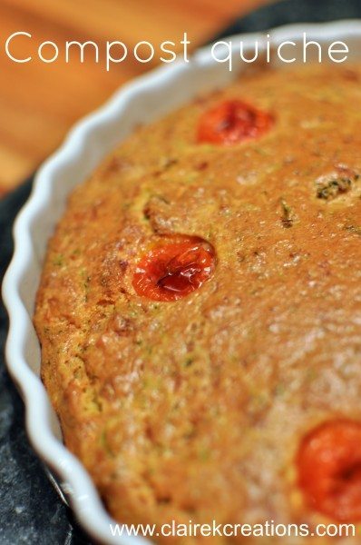 Compost quiche