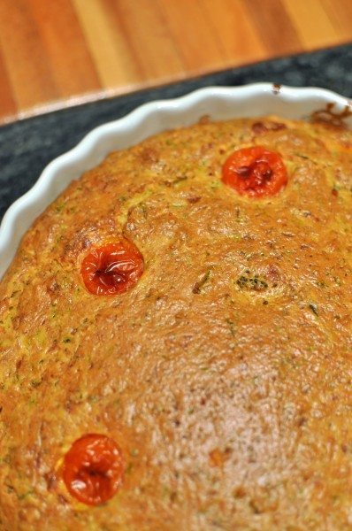 Compost quiche
