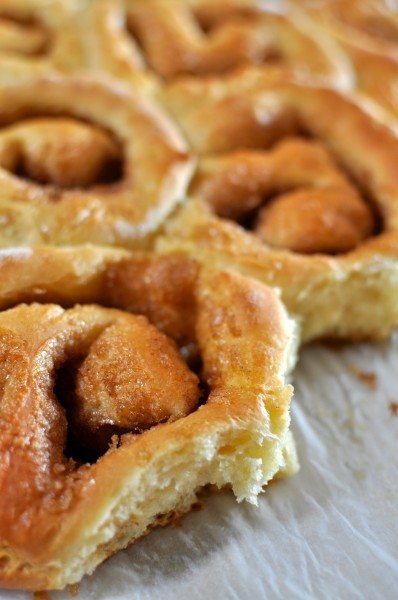 Cinnamon scrolls