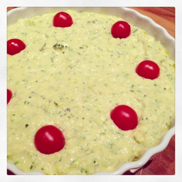 Compost quiche