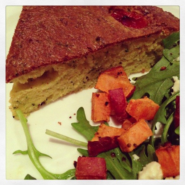 Compost quiche