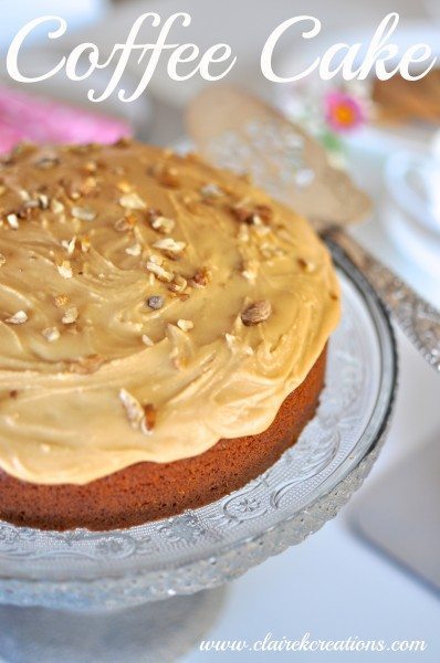 Coffee cake
