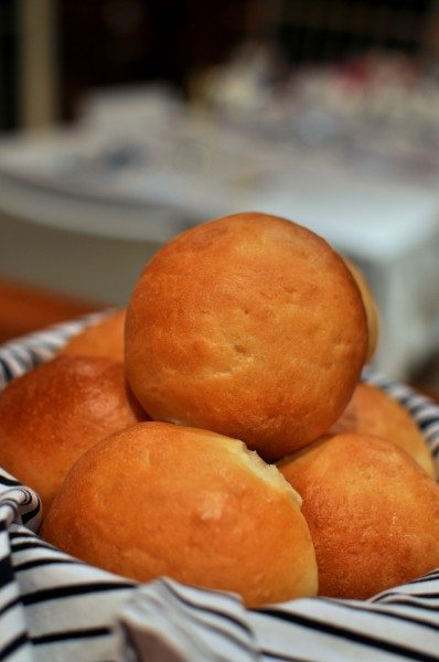 Hamburger buns