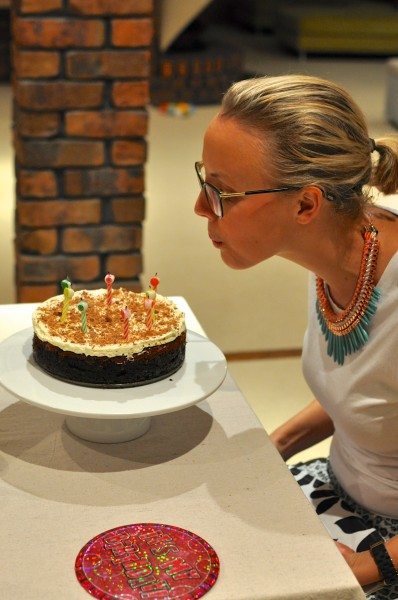 Birthday girl