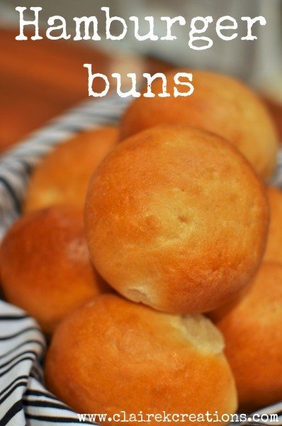 Hamburger buns