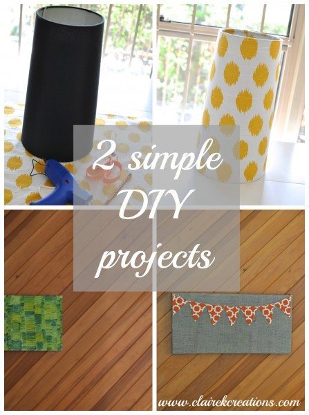 Simple DIY projects