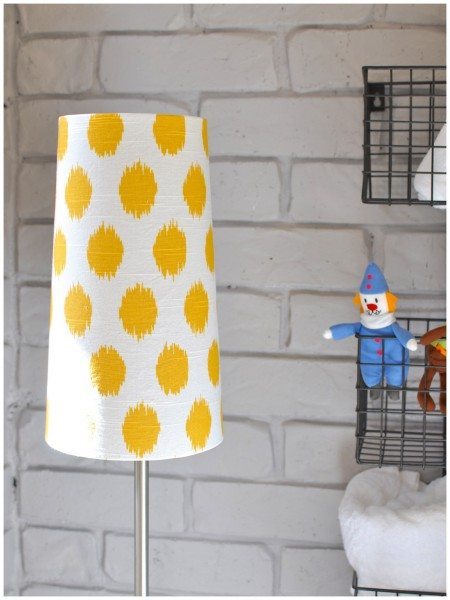 Yellow lamp