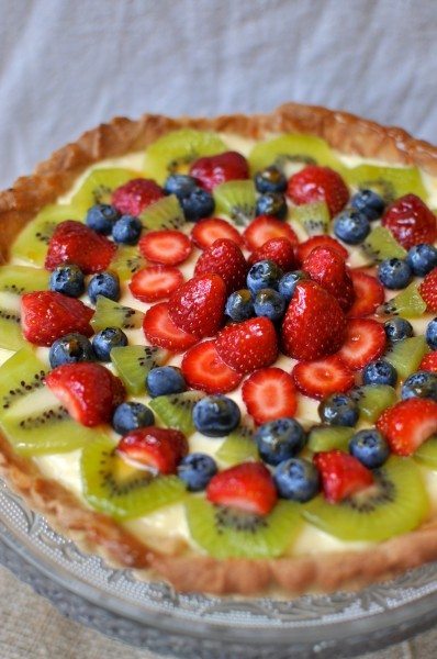Fruit flan