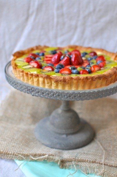 Fruit flan