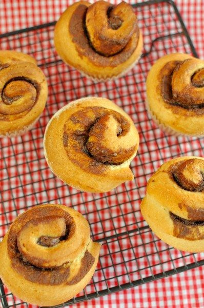 Nutella scrolls