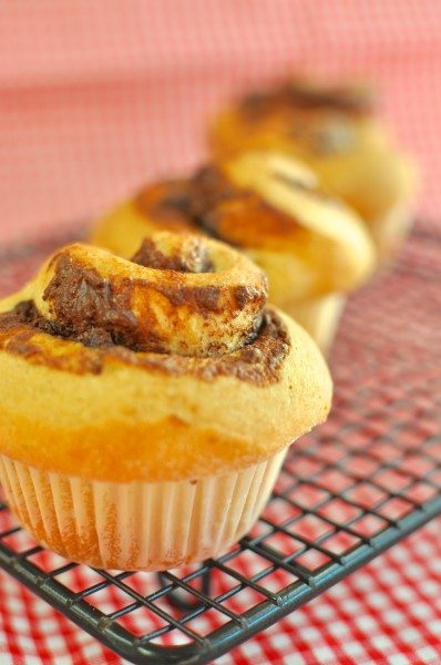Nutella scrolls