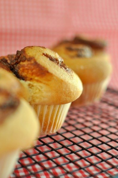Nutella scrolls