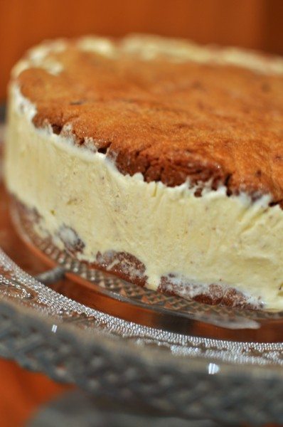 Peppermint ice cream sandwich cake