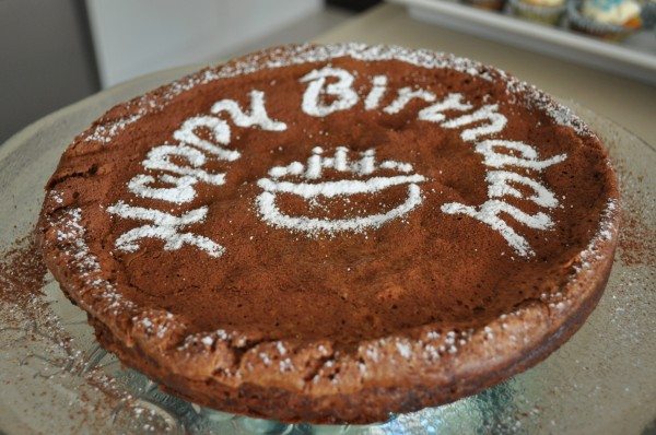 Torta caprese