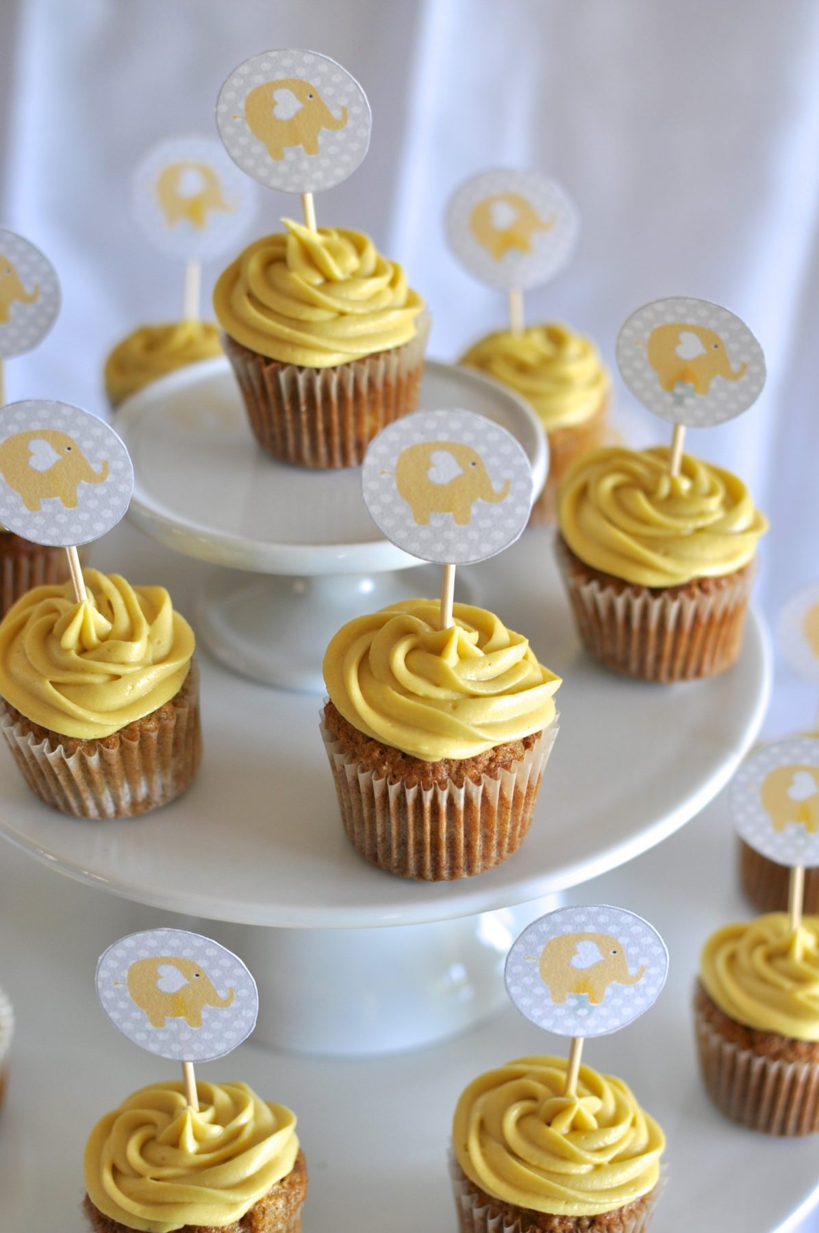 The best ever carrot cupcakes