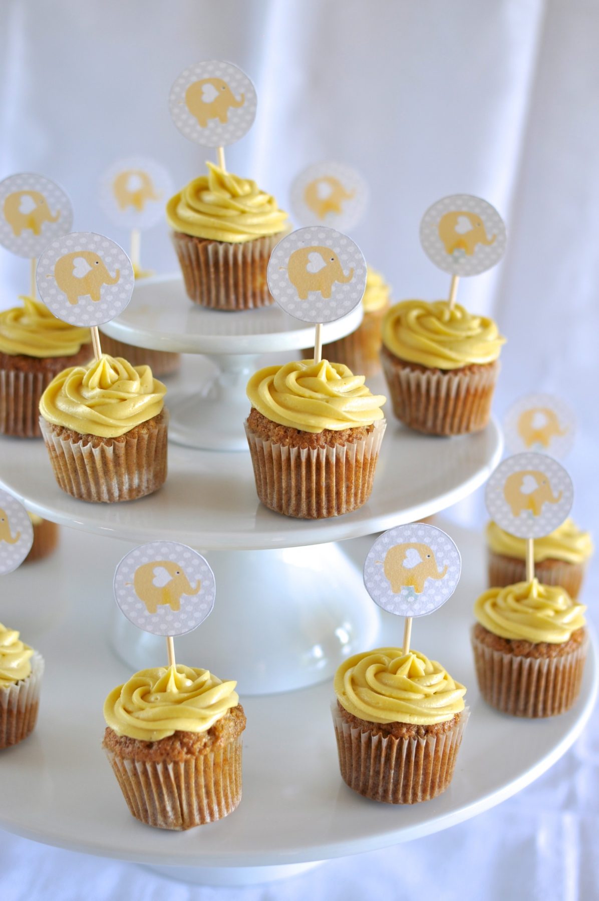 The best ever carrot cupcakes