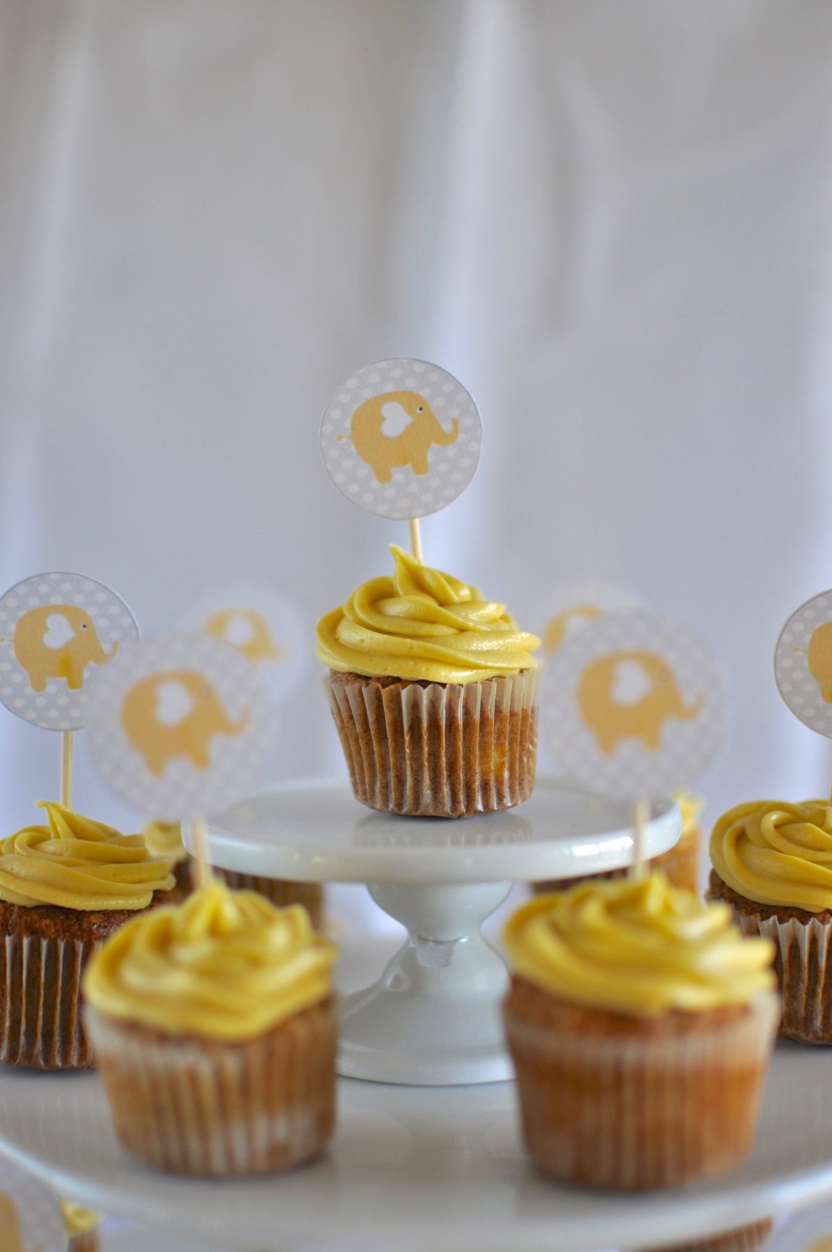 The best ever carrot cupcakes