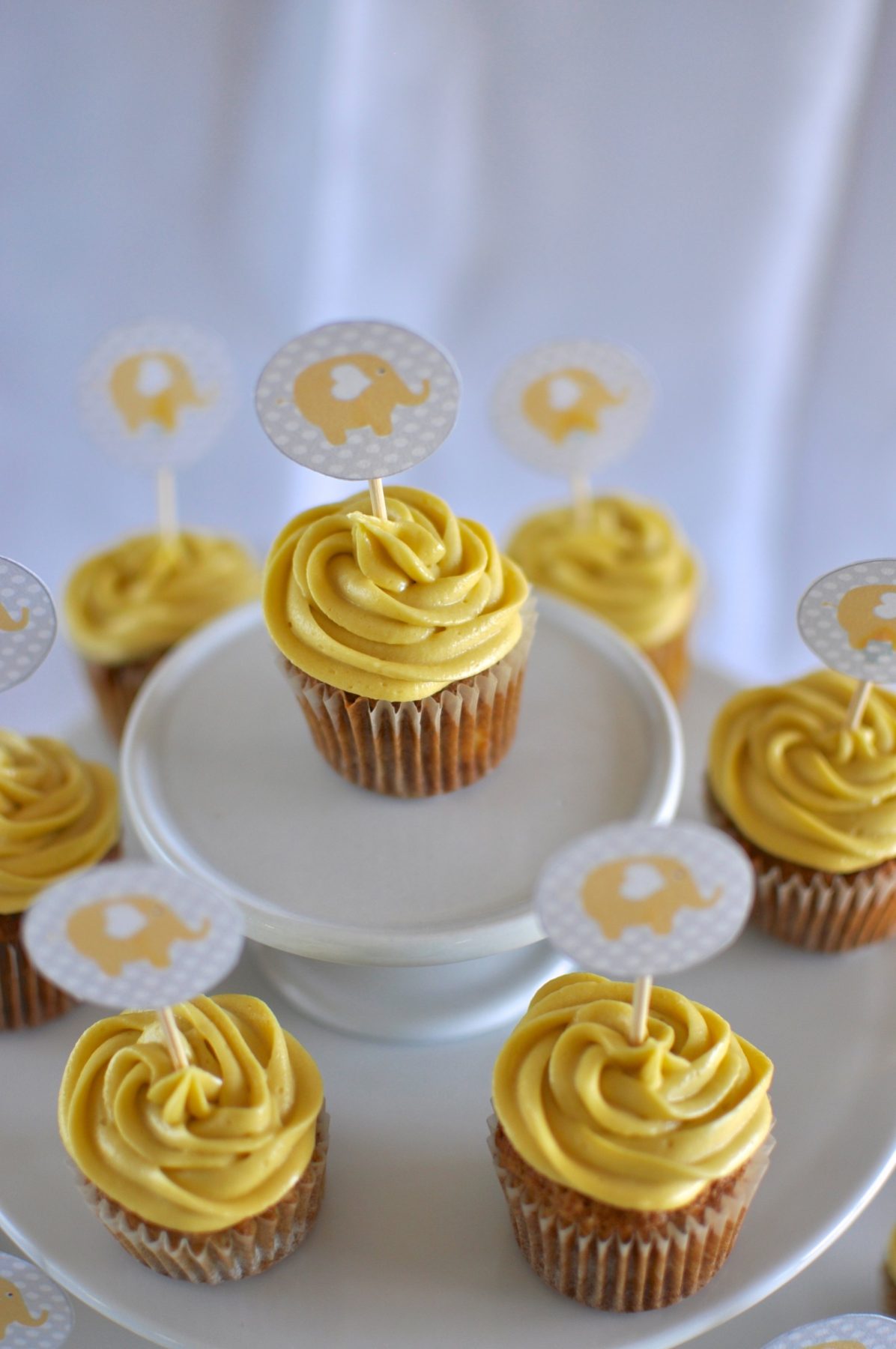 The best ever carrot cupcakes