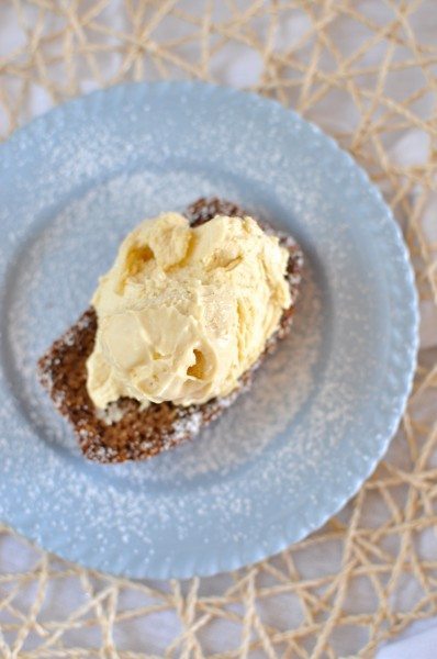 No churn salted caramel ice cream