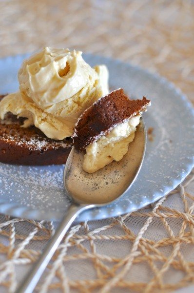 No churn salted caramel ice cream