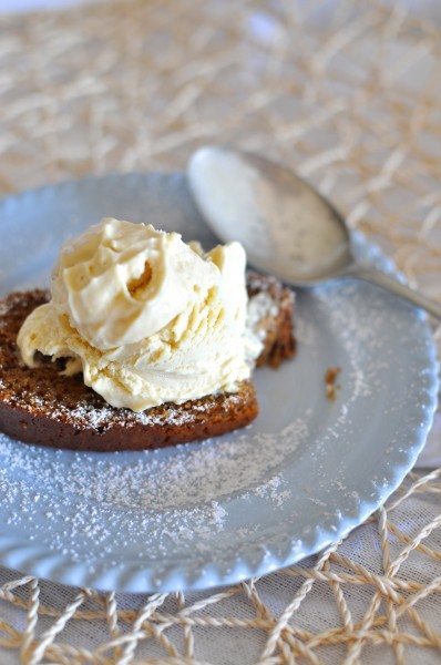 No churn salted caramel ice cream