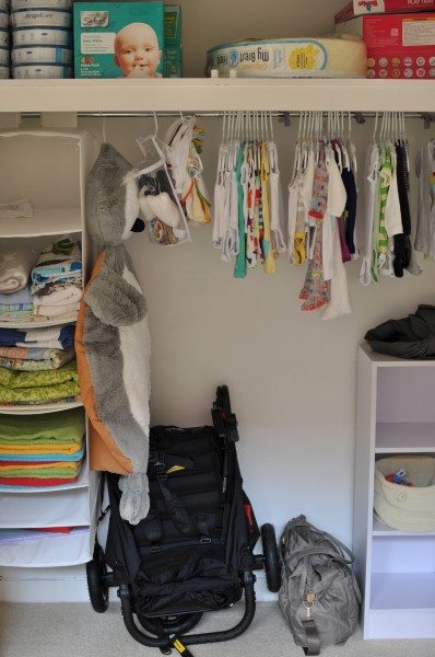 The wardrobe