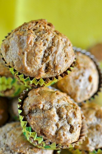 Banana muffins