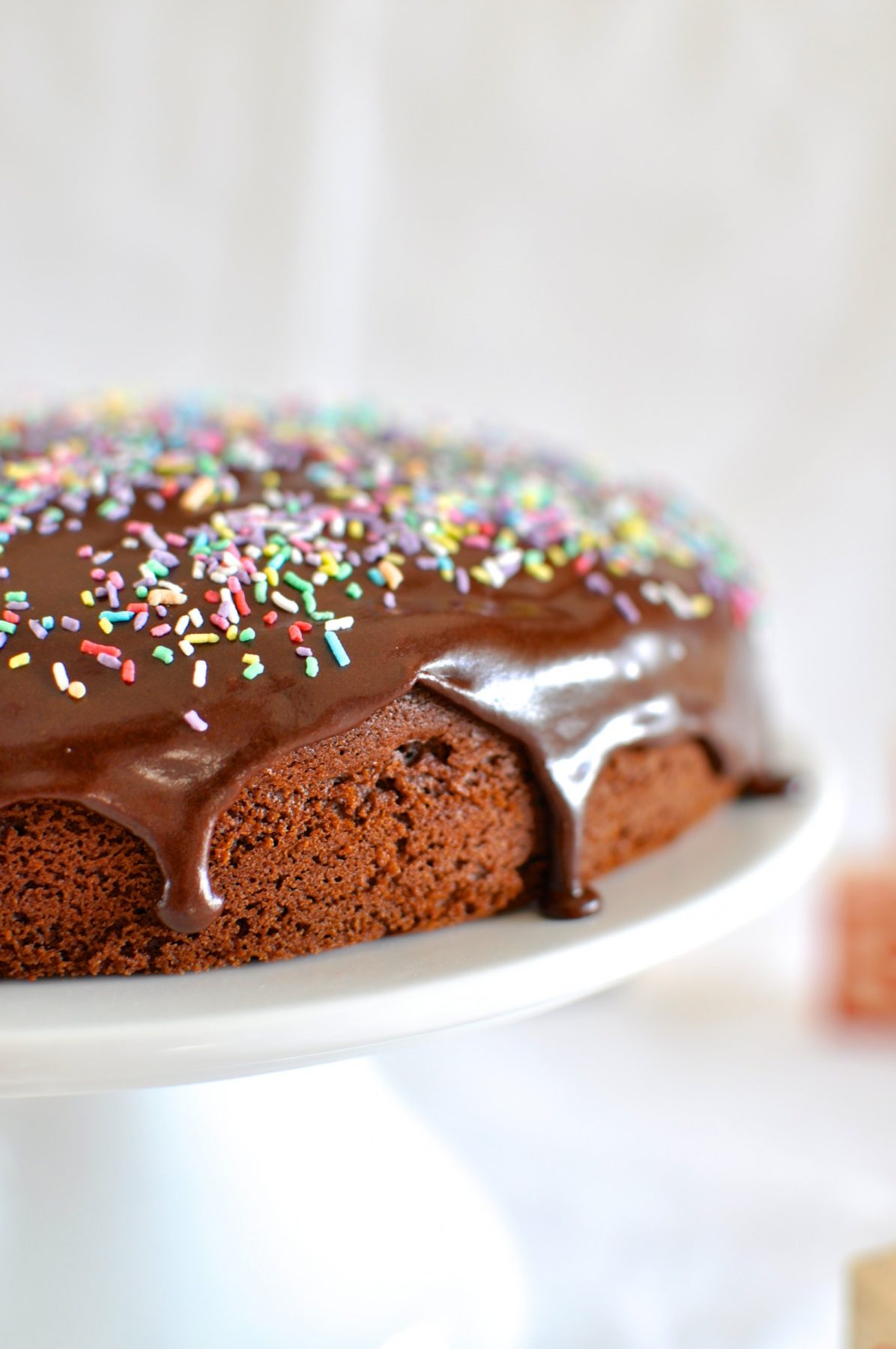 The childhood chocolate cake