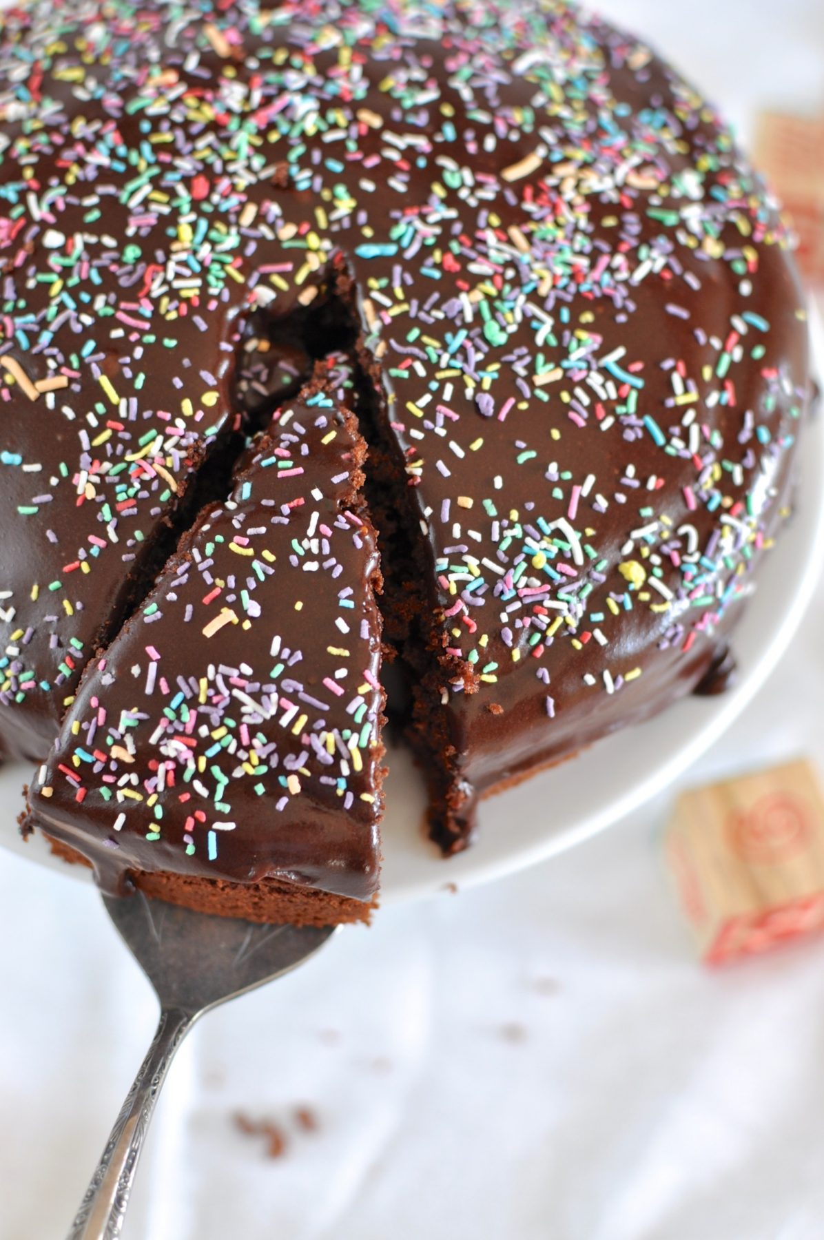 The childhood chocolate cake