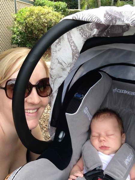 First walk