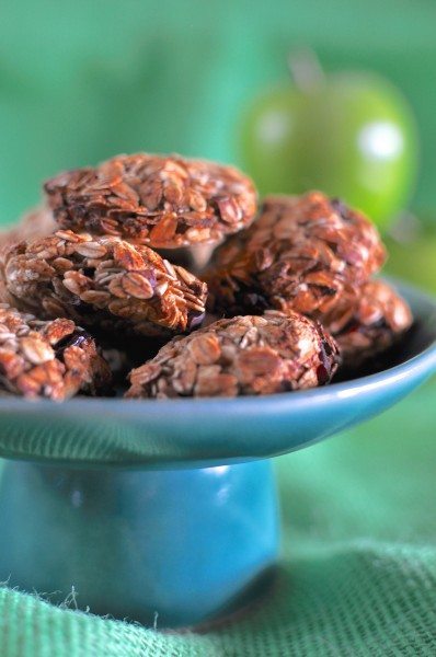 Banana oat biscuits