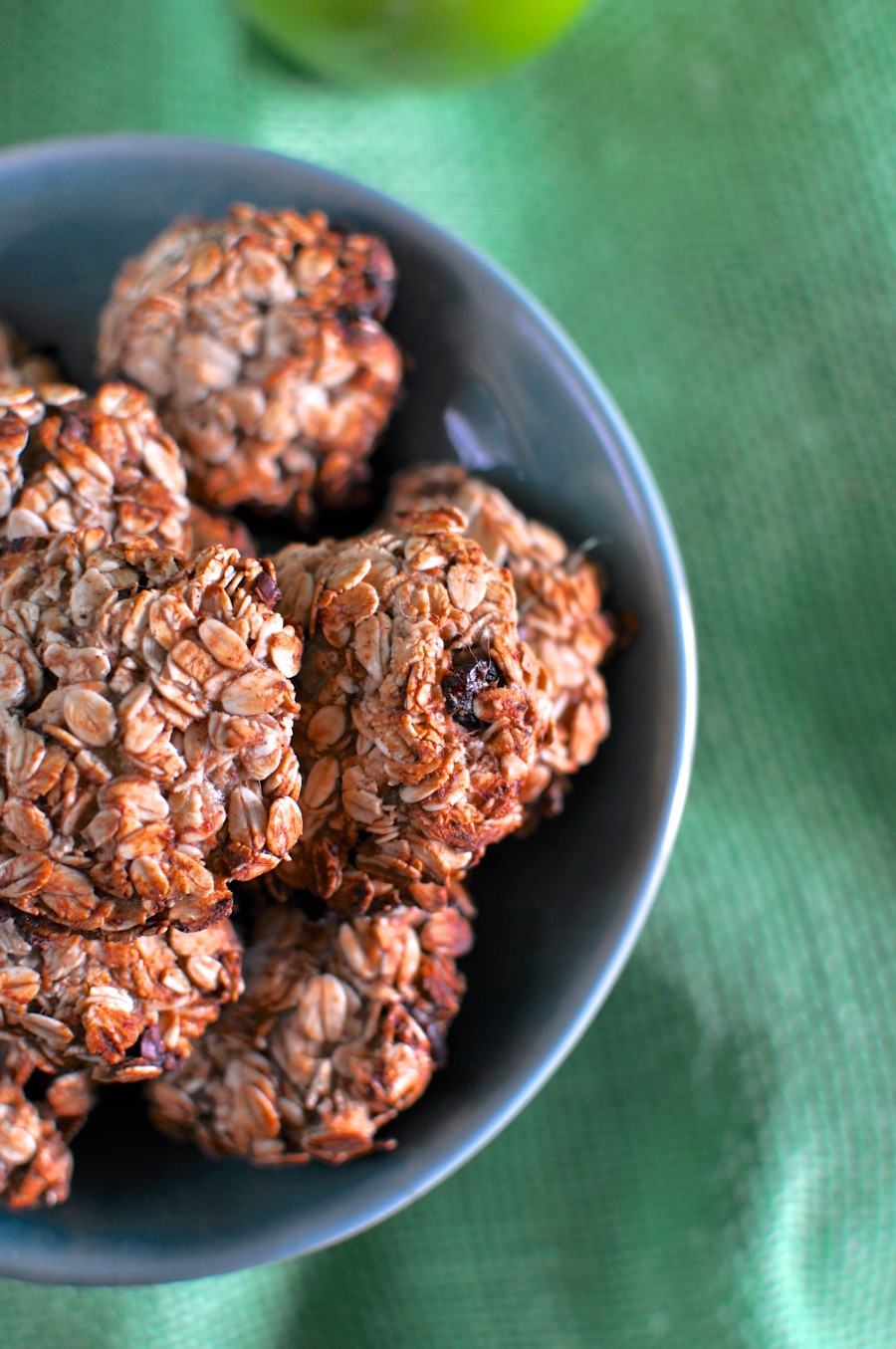 Four ingredient banana oat biscuits Claire K Creations